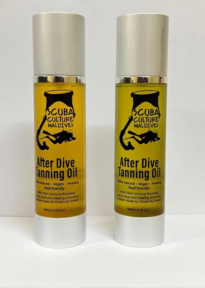 After Dive Tanning Oil