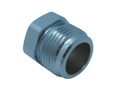 Bonnet Nut Sealed with Copper Gasket