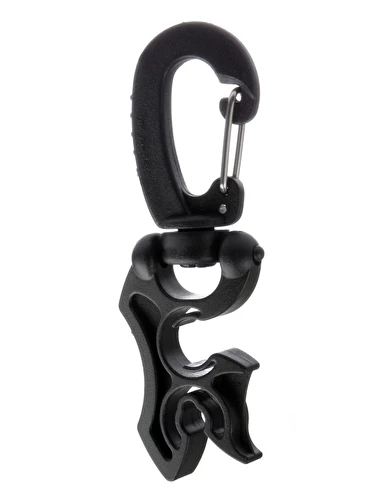 Double Hose Retaining Clip