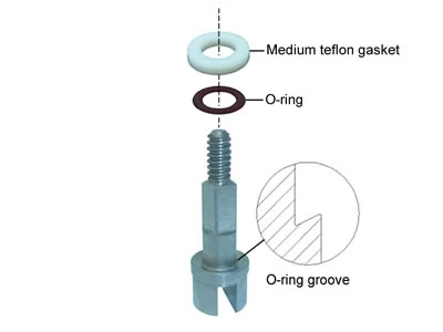 Valve Stem Oring Type